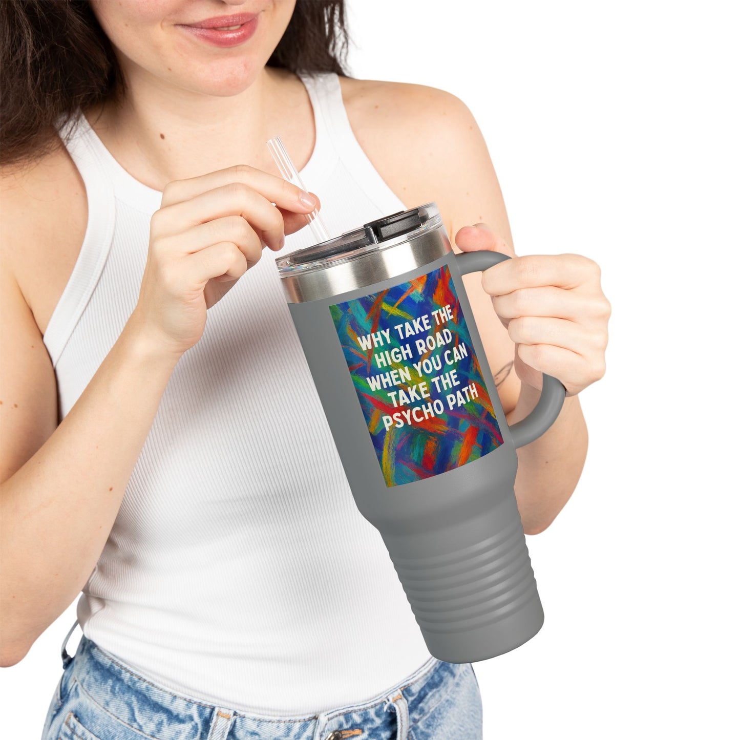 Psycho Path Insulated Travel Mug