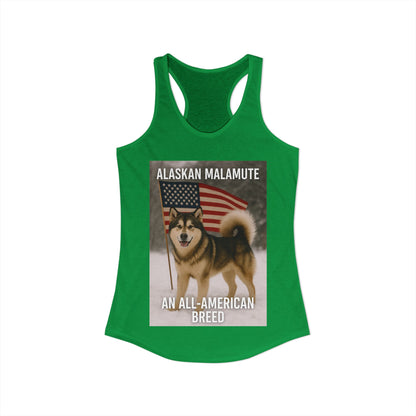 All-American Breed Women's Racerback Tank