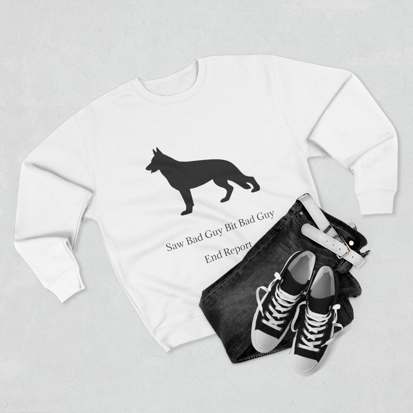 Bad Guy Unisex Crewneck Sweatshirt