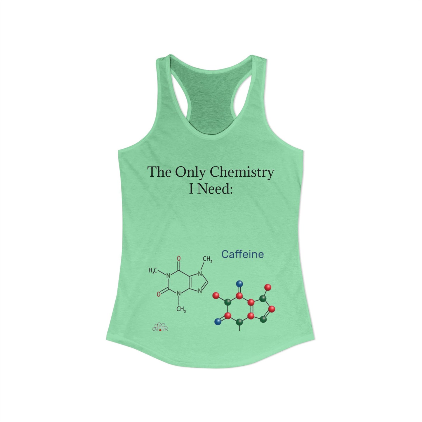 Chemistry Lesson Women's Racerback Tank