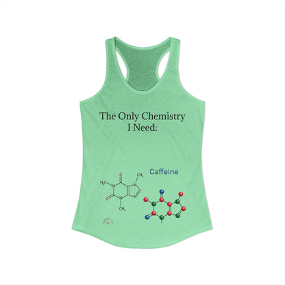 Chemistry Lesson Women's Racerback Tank