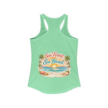 Sun Kissed Women's Racerback Tank