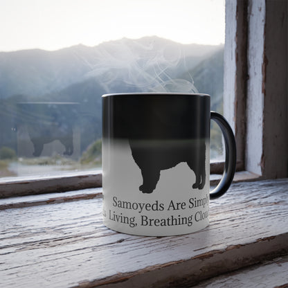 Clouds Color Changing Mug