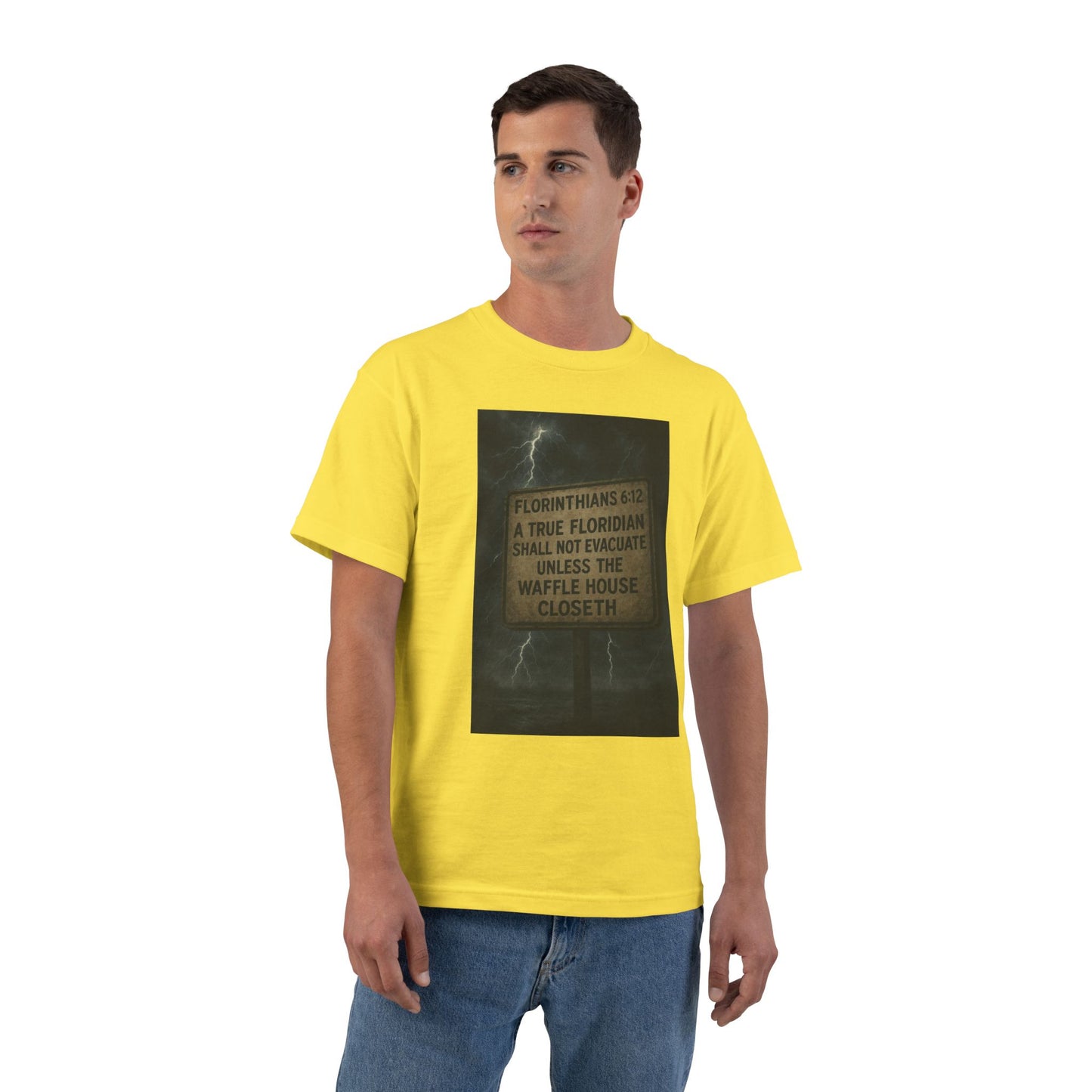 Florinthians 6:12 Men's Short-Sleeve Crewneck Tee