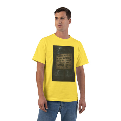 Florinthians 6:12 Men's Short-Sleeve Crewneck Tee
