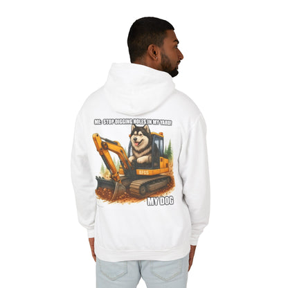Digmaster 2000 Unisex Lightweight Hoodie