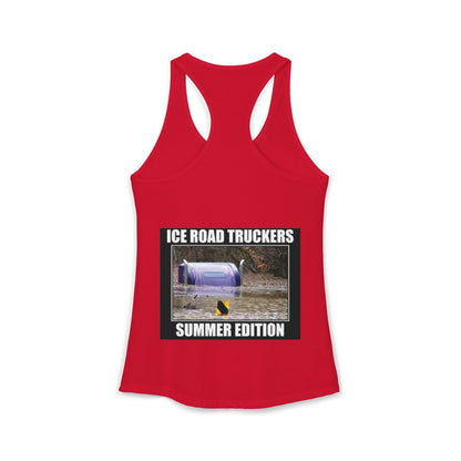 Ice Road Truckers Women's Racerback Tank