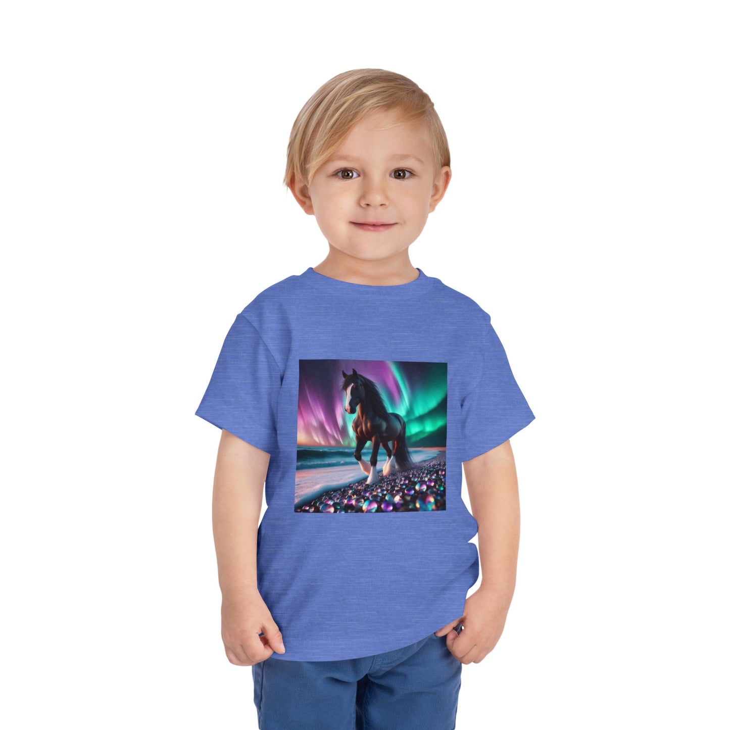 Midnight Magic Toddler Unisex Short Sleeve Crewneck Tee