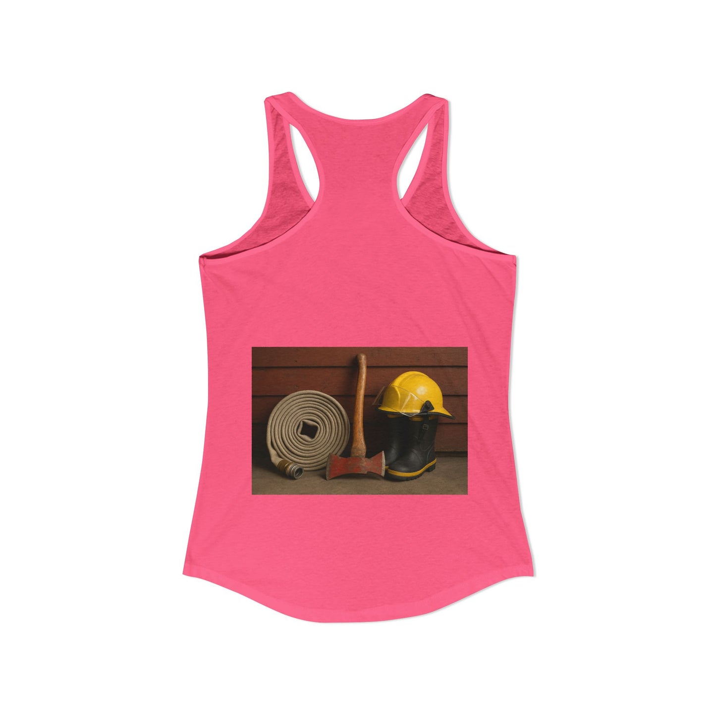 Fire/Rescue Appreciation Women's Racerback Tank
