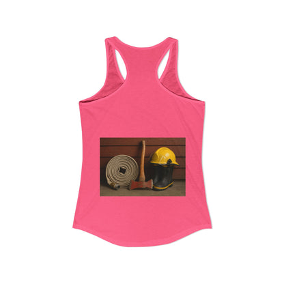 Fire/Rescue Appreciation Women's Racerback Tank