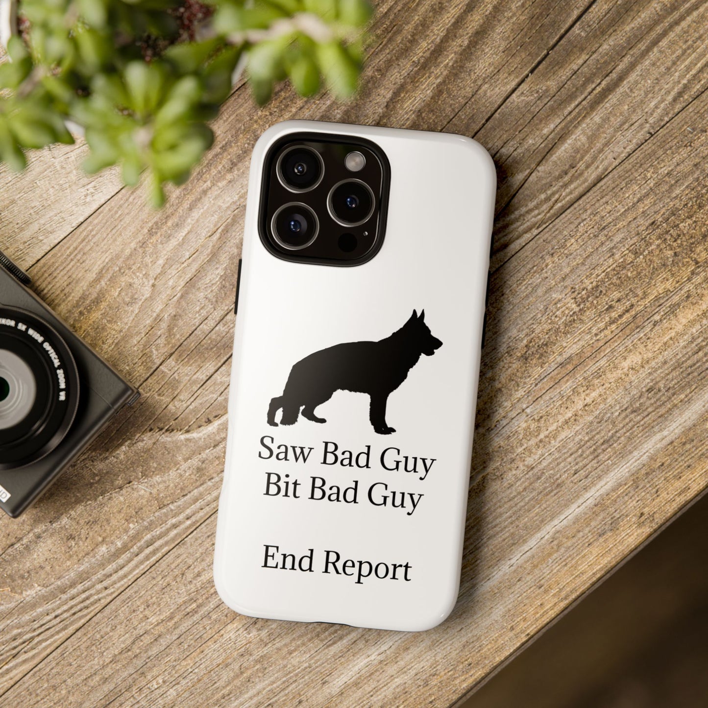 Bad Guy iPhone Case