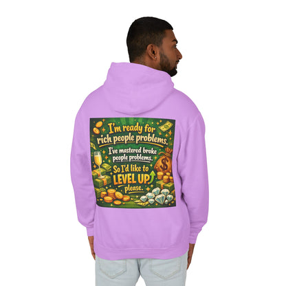 Level Up Unisex Lightweight Hoodie