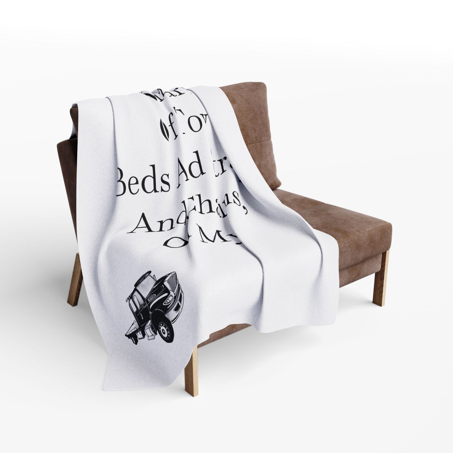Wizard Of Tow Arctic Fleece Blanket