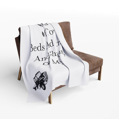 Wizard Of Tow Arctic Fleece Blanket
