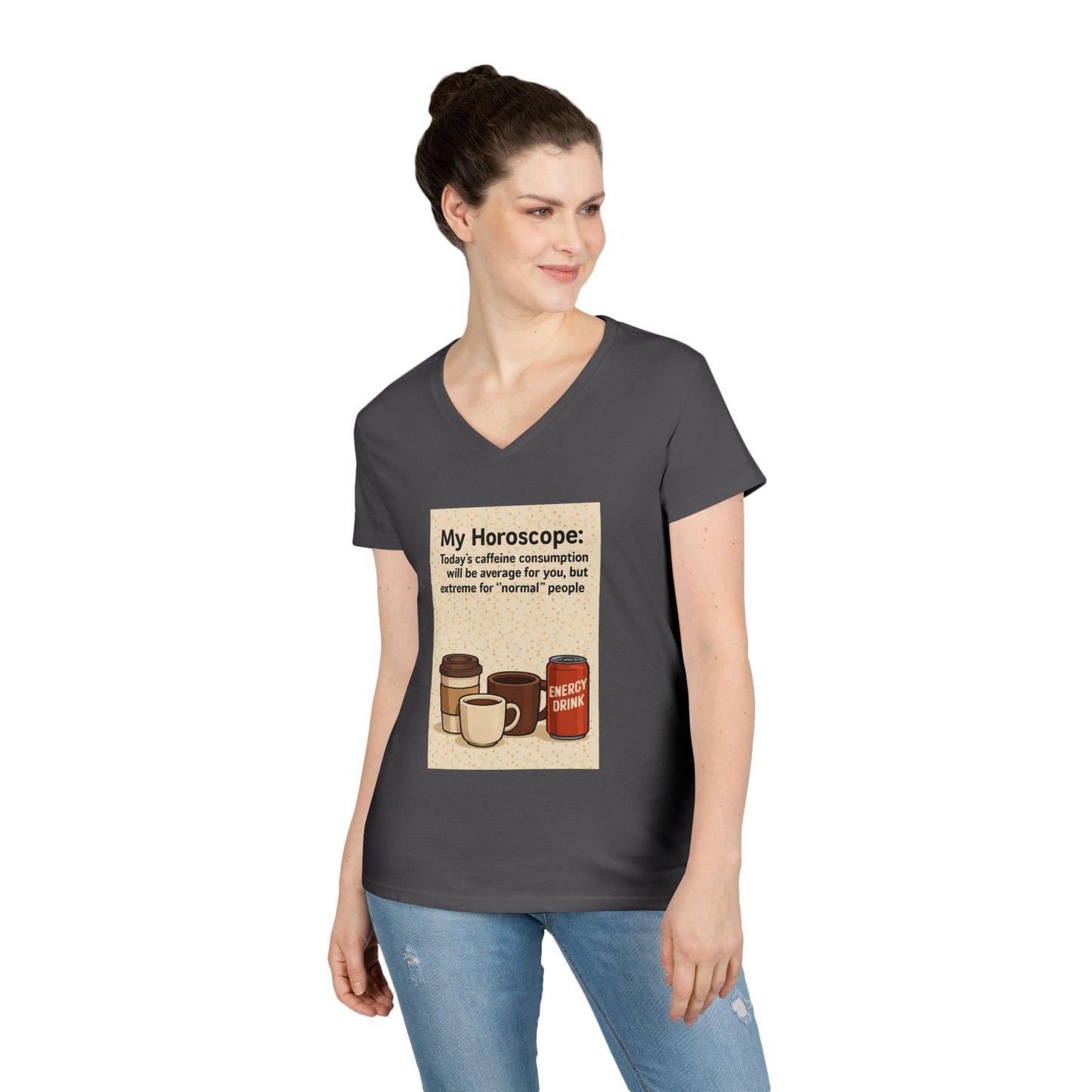 Todays Horoscope Women's V-Neck T-Shirt