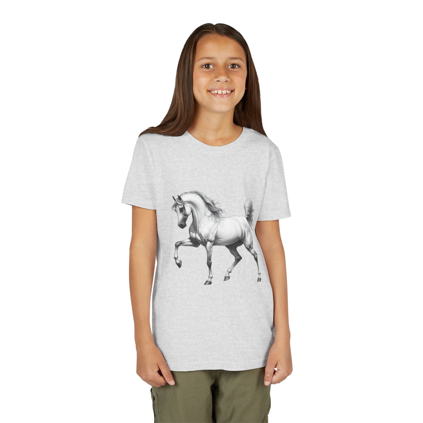 Fancy Pants Youth Unisex Short Sleeve Crewneck Tee