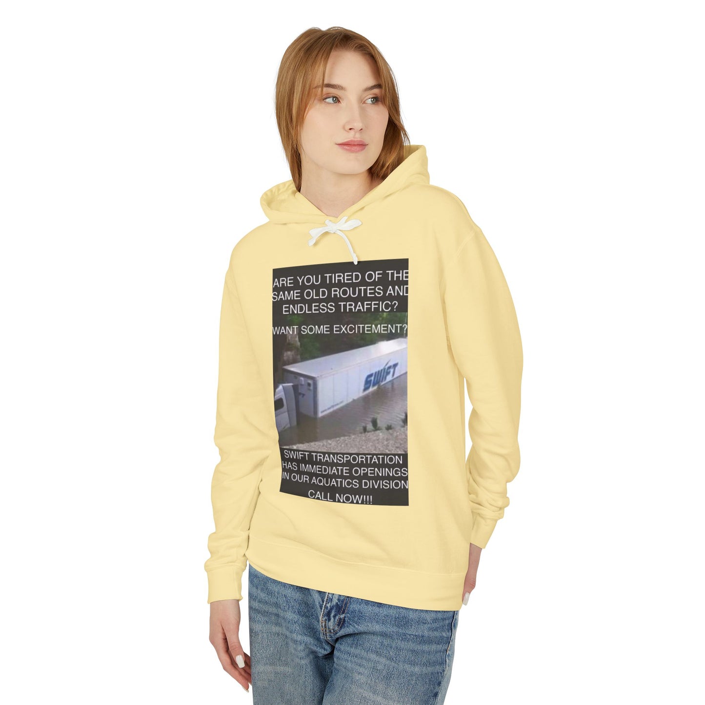 Swift Aquatics Unisex Lightweight Hoodie