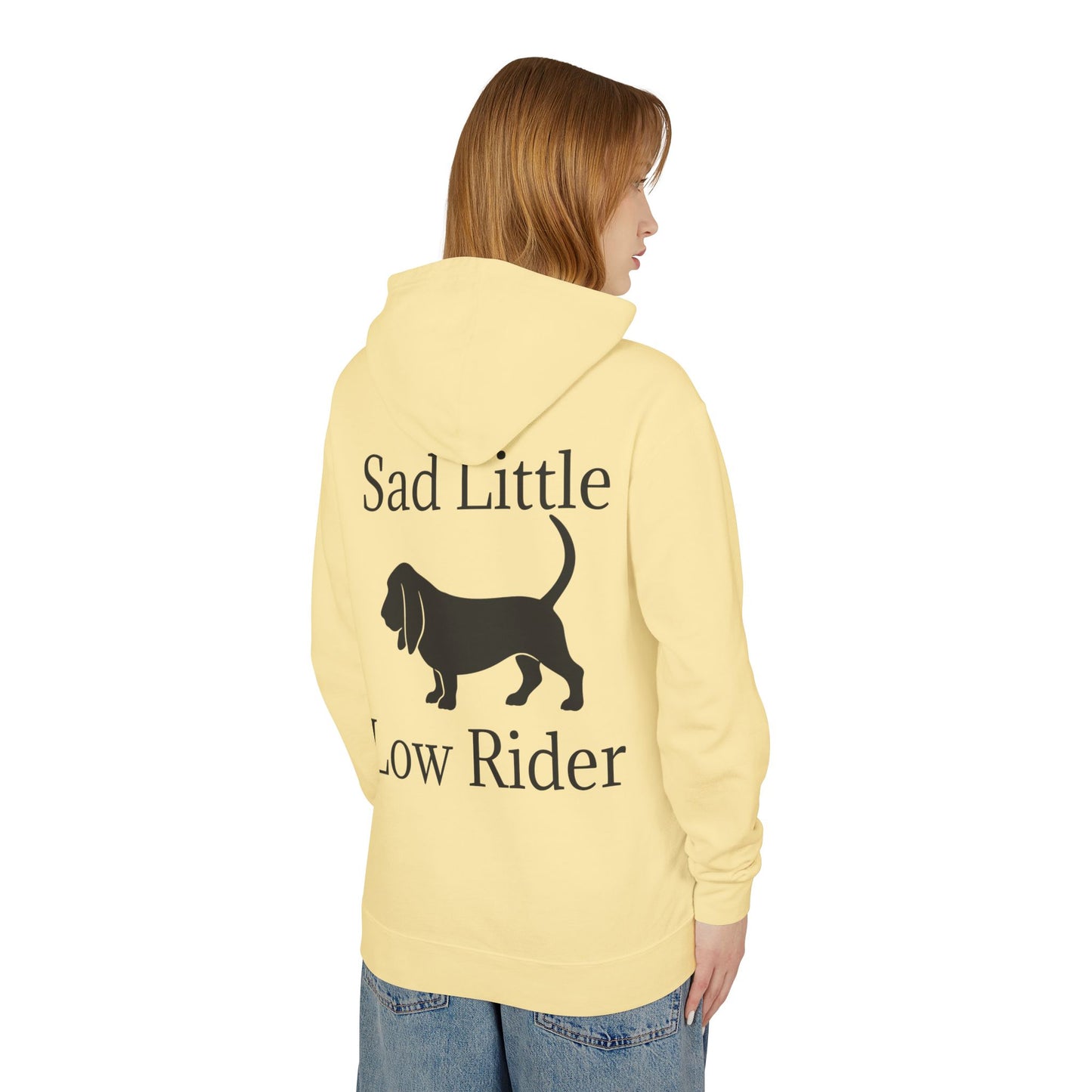 Sad Little Low Rider Unisex Lightweight Hoodie