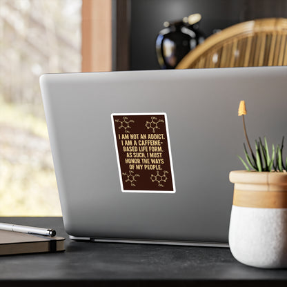 Not An Addict Vinyl Decal
