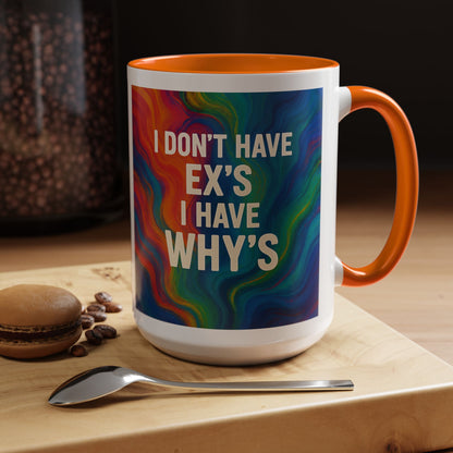X's And Y's 2-Tone Coffee Mug
