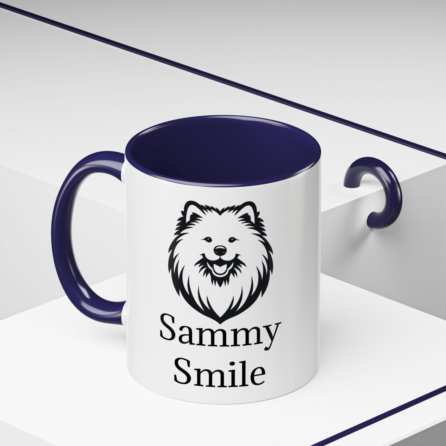 Sammy Smile 2-Tone Coffee Mug