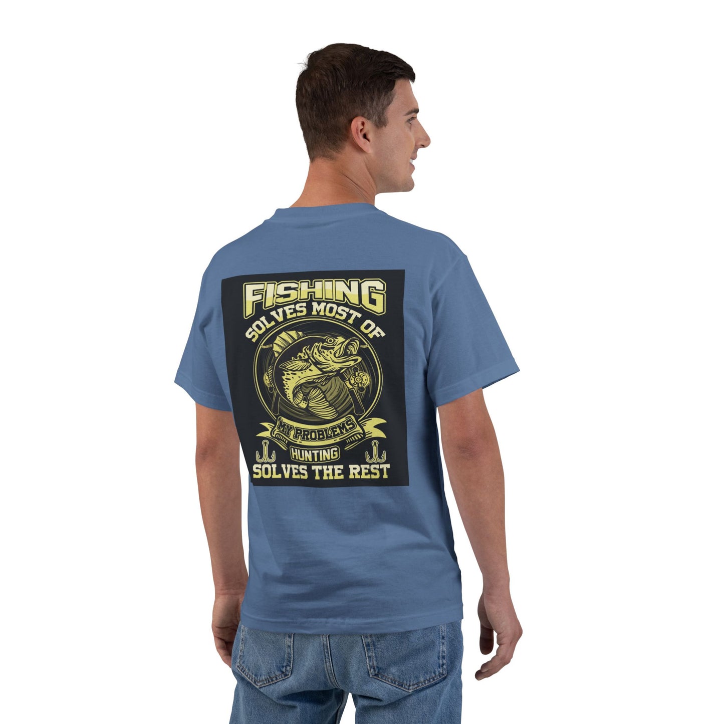 Problem Solving Men's Short-Sleeve Crewneck Tee