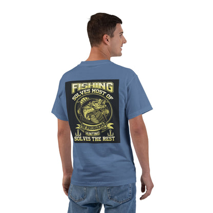 Problem Solving Men's Short-Sleeve Crewneck Tee