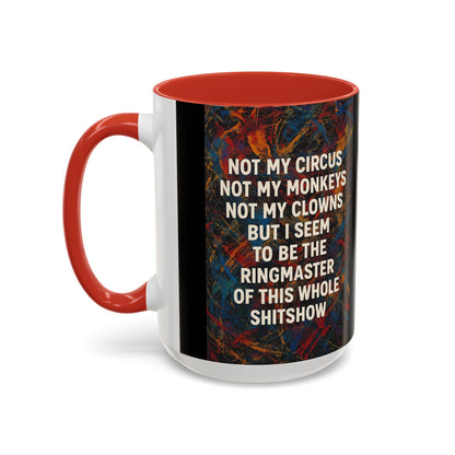 Ringmaster 2-Tone Coffee Mug