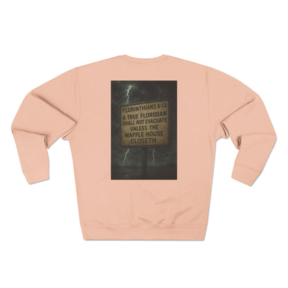 Florinthians 6:12 Unisex Crewneck Sweatshirt