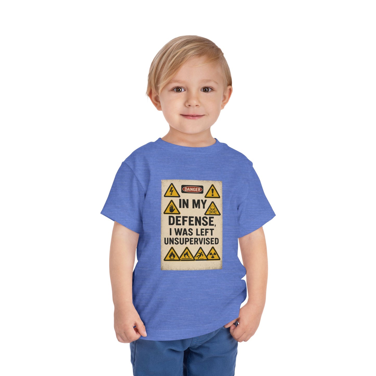 Unsupervised Toddler Unisex Short Sleeve Crewneck Tee