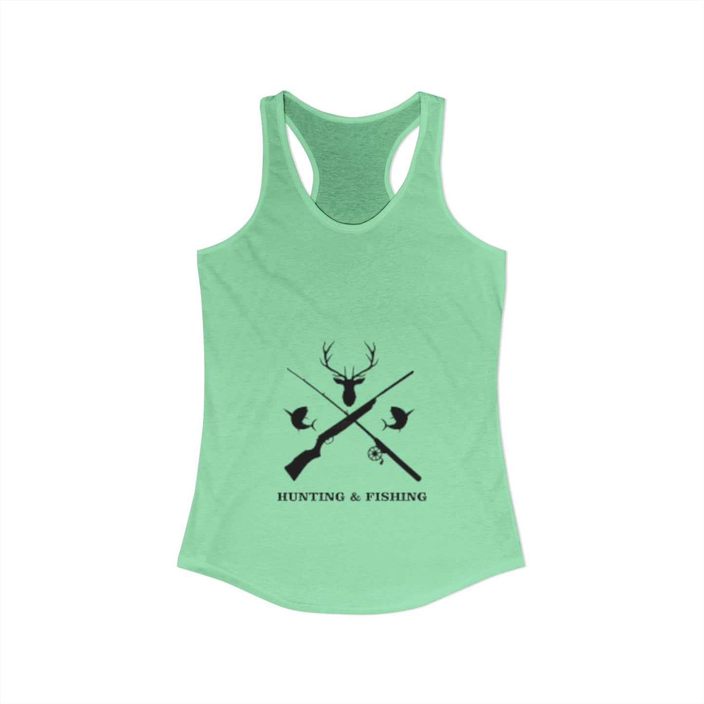Hunting/Fishing Women's Racerback Tank