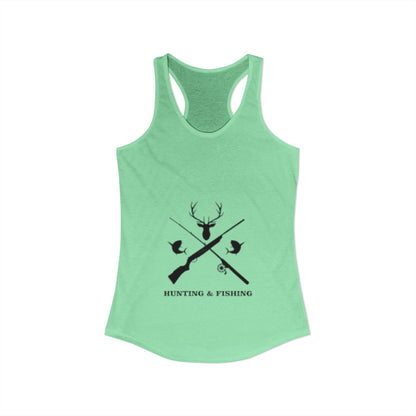 Hunting/Fishing Women's Racerback Tank