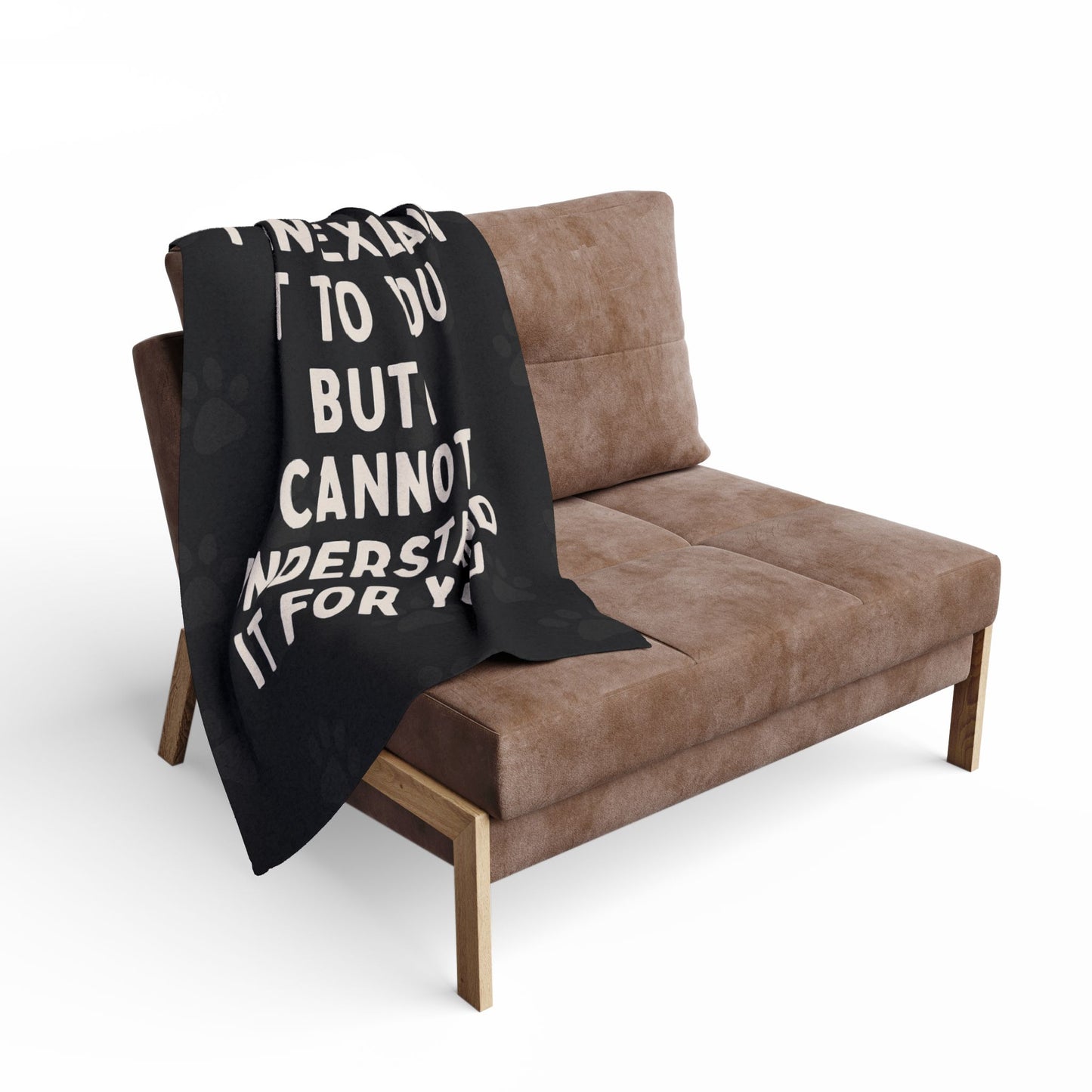 I Cannot Understand It For You Arctic Fleece Blanket
