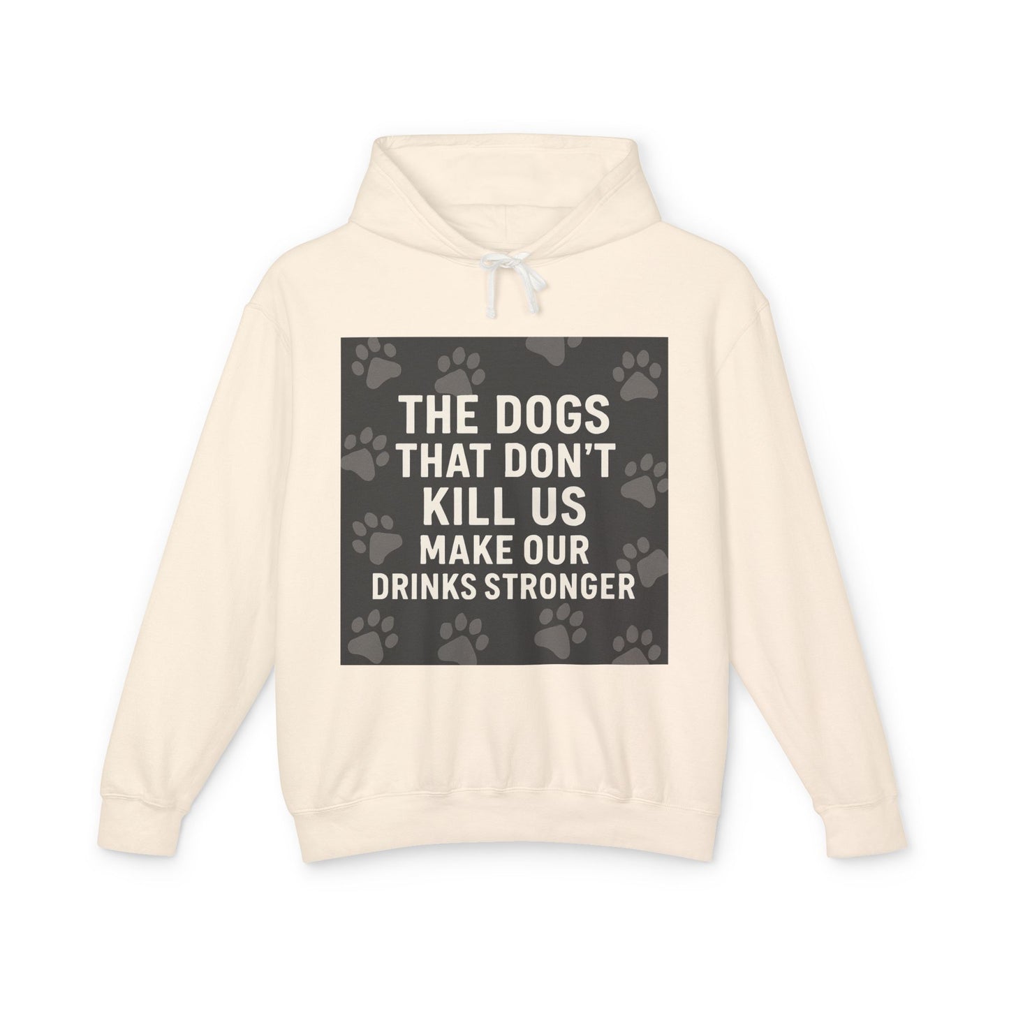 Drinks Stronger Unisex Lightweight Hoodie
