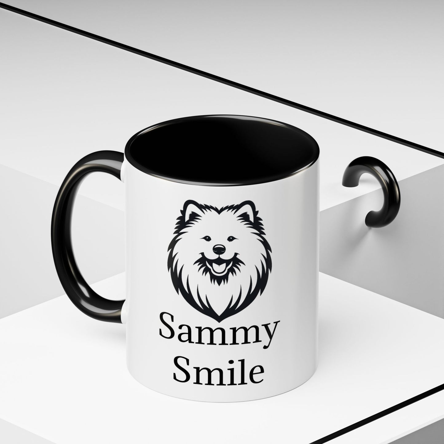 Sammy Smile 2-Tone Coffee Mug