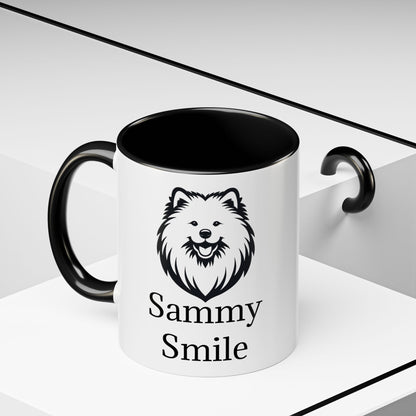 Sammy Smile 2-Tone Coffee Mug
