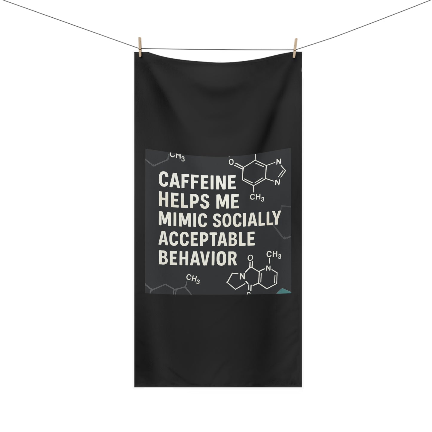 Socially Acceptable Mink-Cotton  Beach Towel