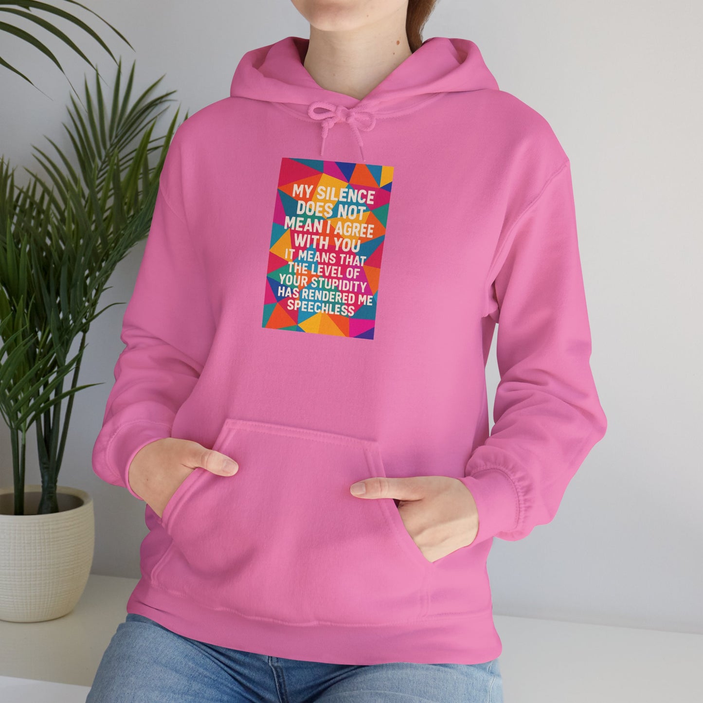Speechless Unisex Hoodie