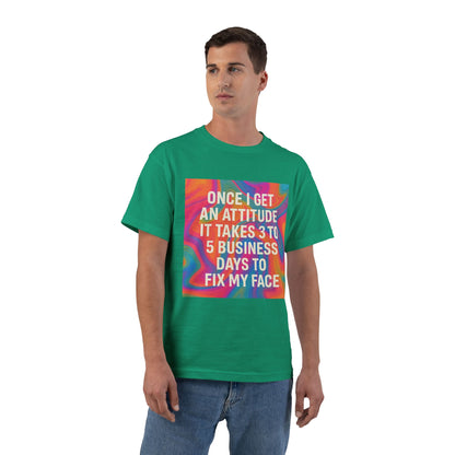 Fix My Face Men's Short-Sleeve Crewneck Tee