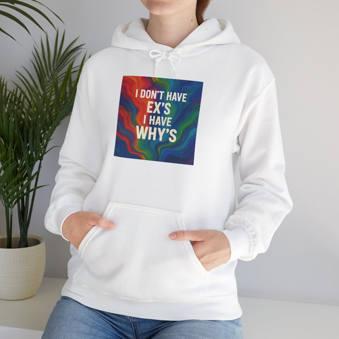 X's And Y's Unisex Hoodie