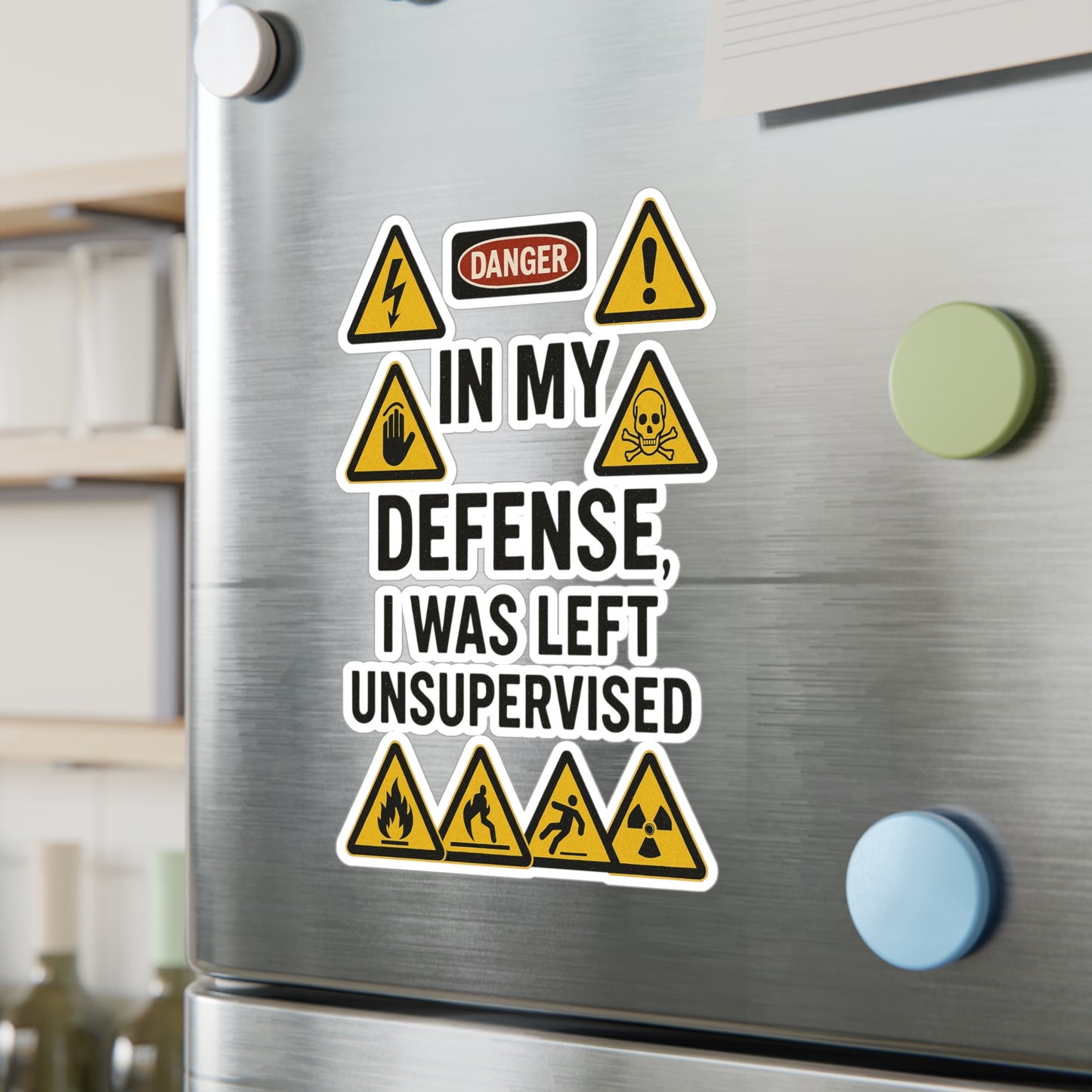 Unsupervised Vinyl Decal
