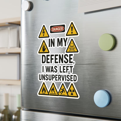 Unsupervised Vinyl Decal