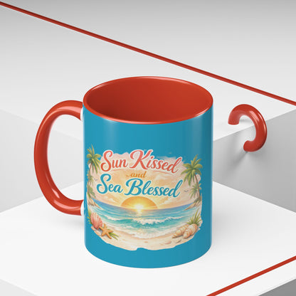 Sun Kissed 2-Tone Coffee Mug