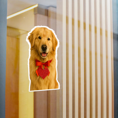 Cupid's Companion Golden Vinyl Decal