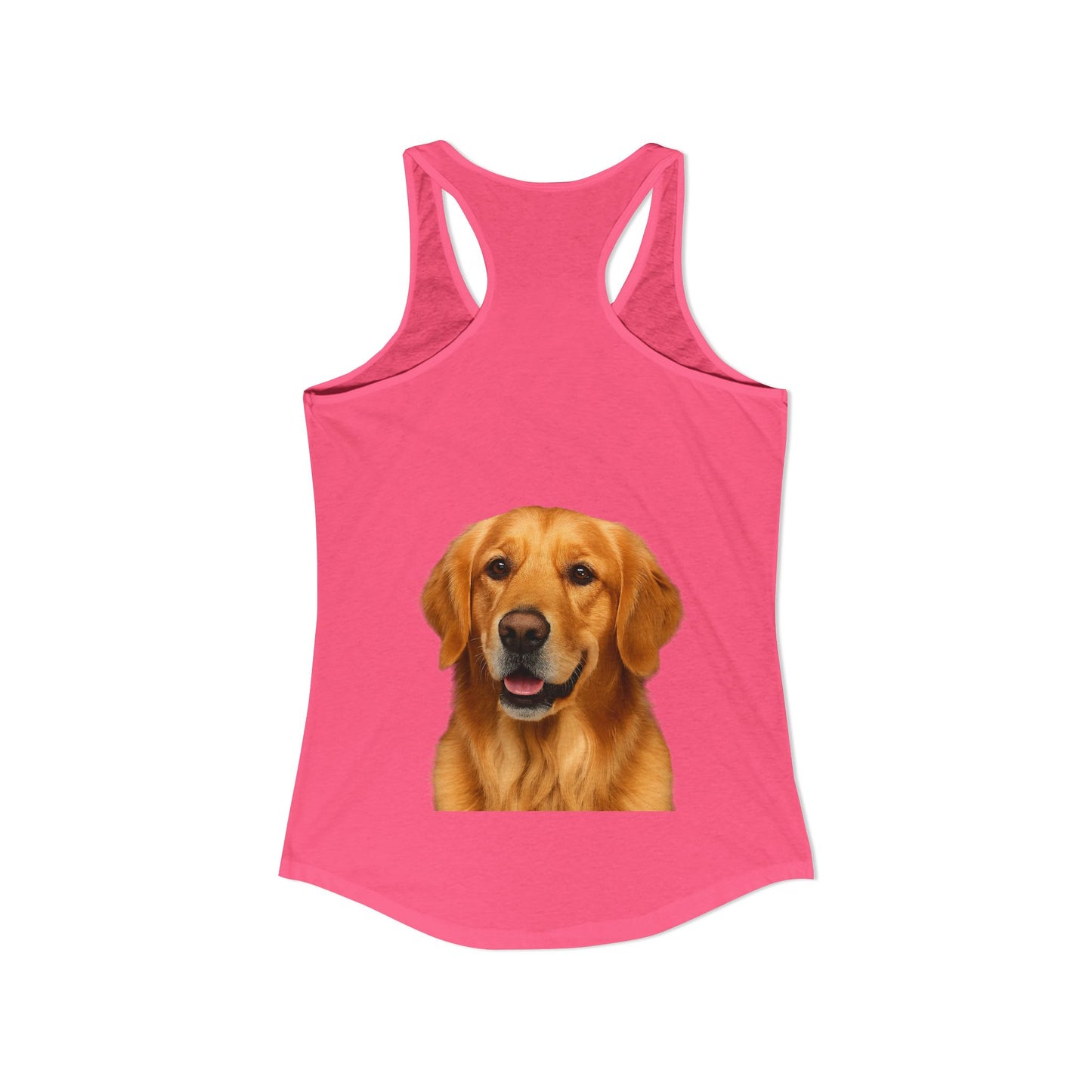 Golden Head Women's Racerback Tank