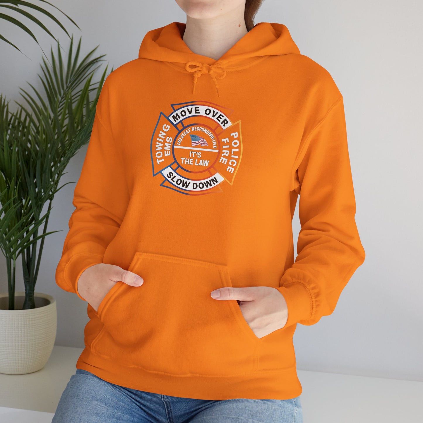 Let First Responders Live Unisex Hoodie