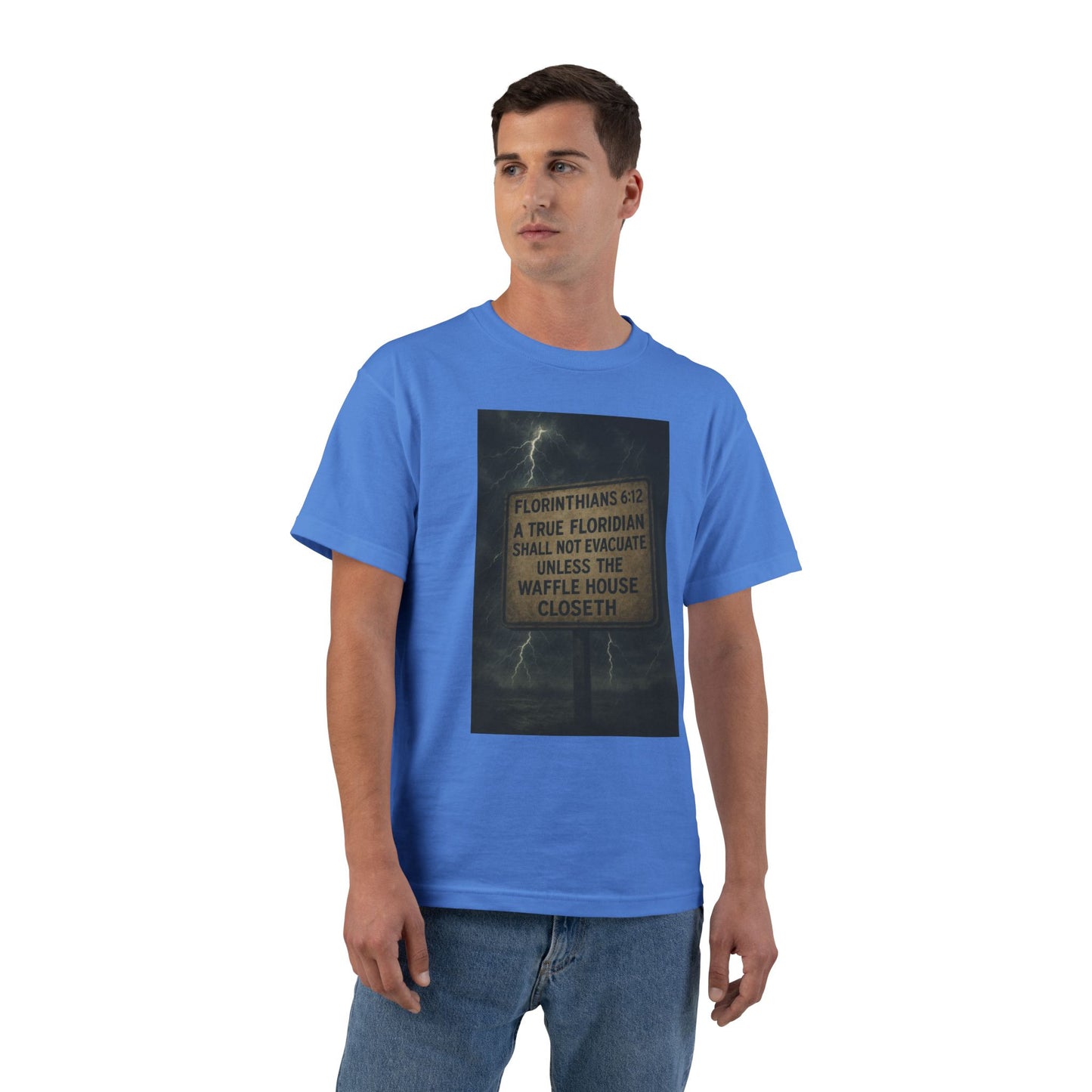 Florinthians 6:12 Men's Short-Sleeve Crewneck Tee
