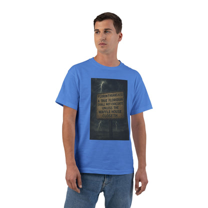 Florinthians 6:12 Men's Short-Sleeve Crewneck Tee