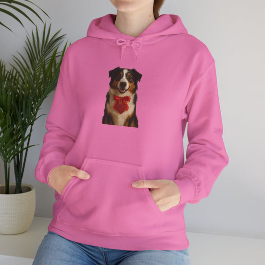 Cupid's Companion Aussie Unisex Hoodie