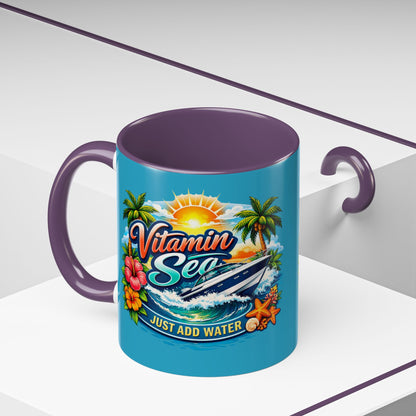 Vitamin Sea 2-Tone Coffee Mug